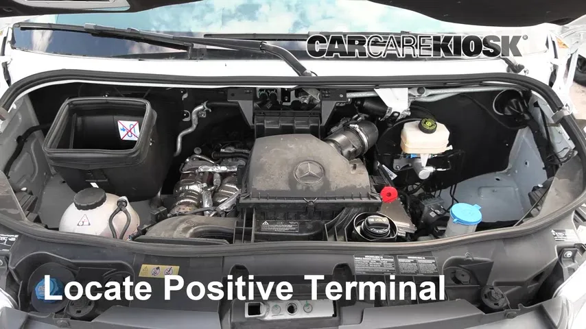 2024 Mercedes-Benz Sprinter 2500 2.0L 4 Cyl. Turbo Diesel Batterie